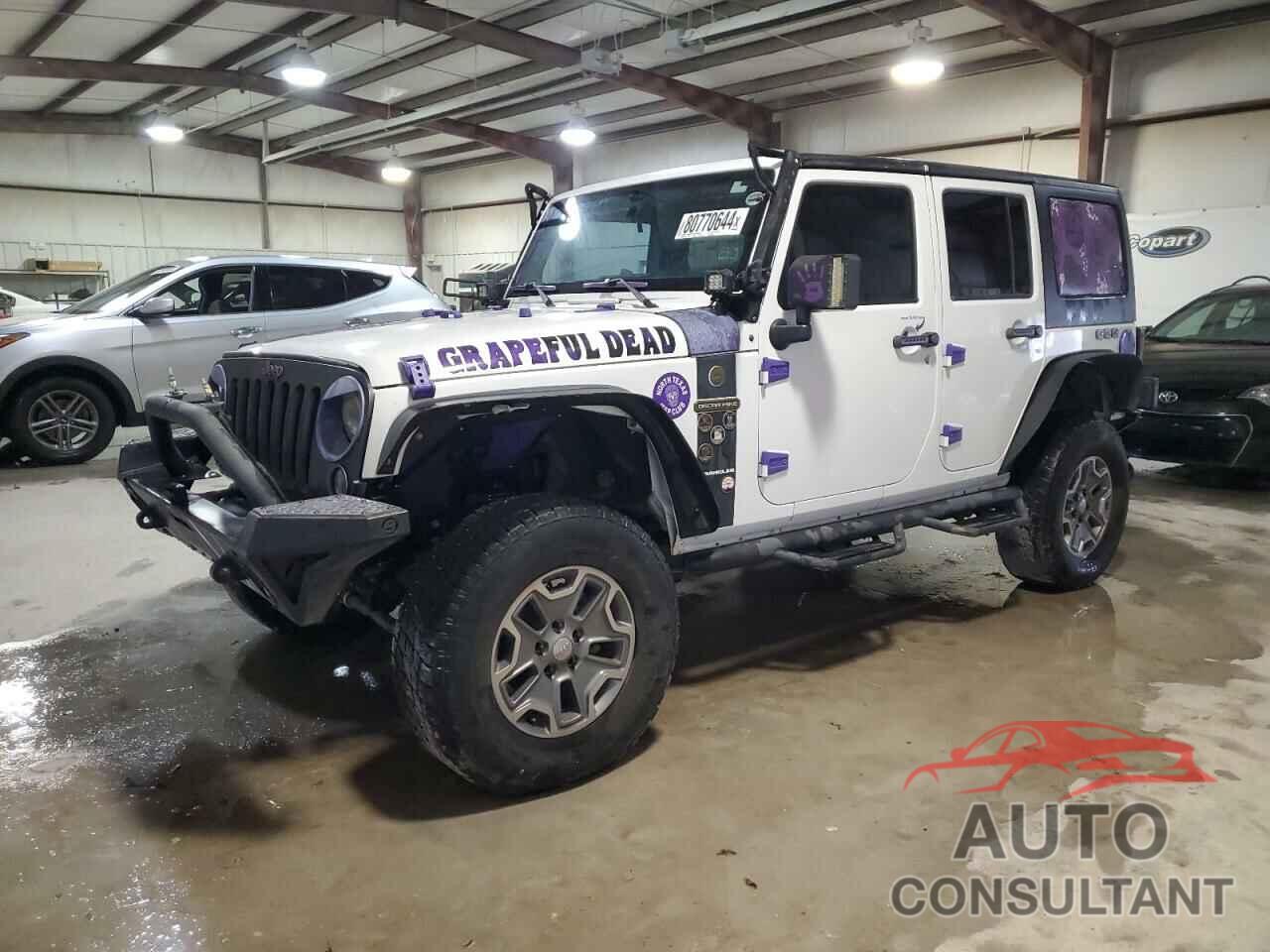 JEEP WRANGLER 2016 - 1C4BJWDGXGL168446