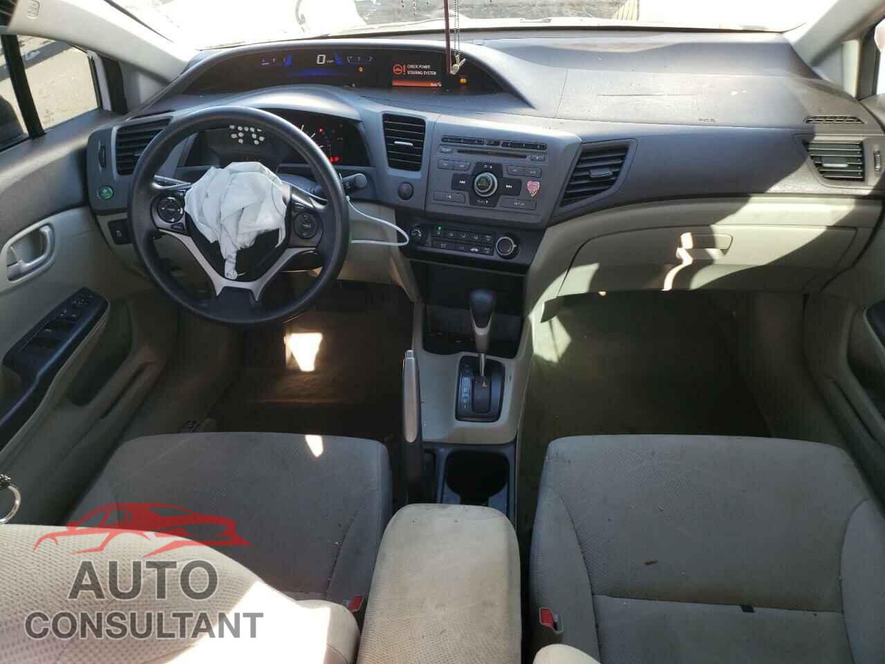 HONDA CIVIC 2012 - 19XFB2F59CE014591