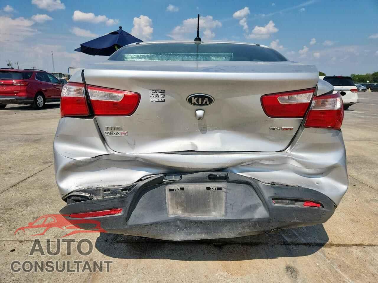 KIA RIO 2014 - KNADN4A33E6406357