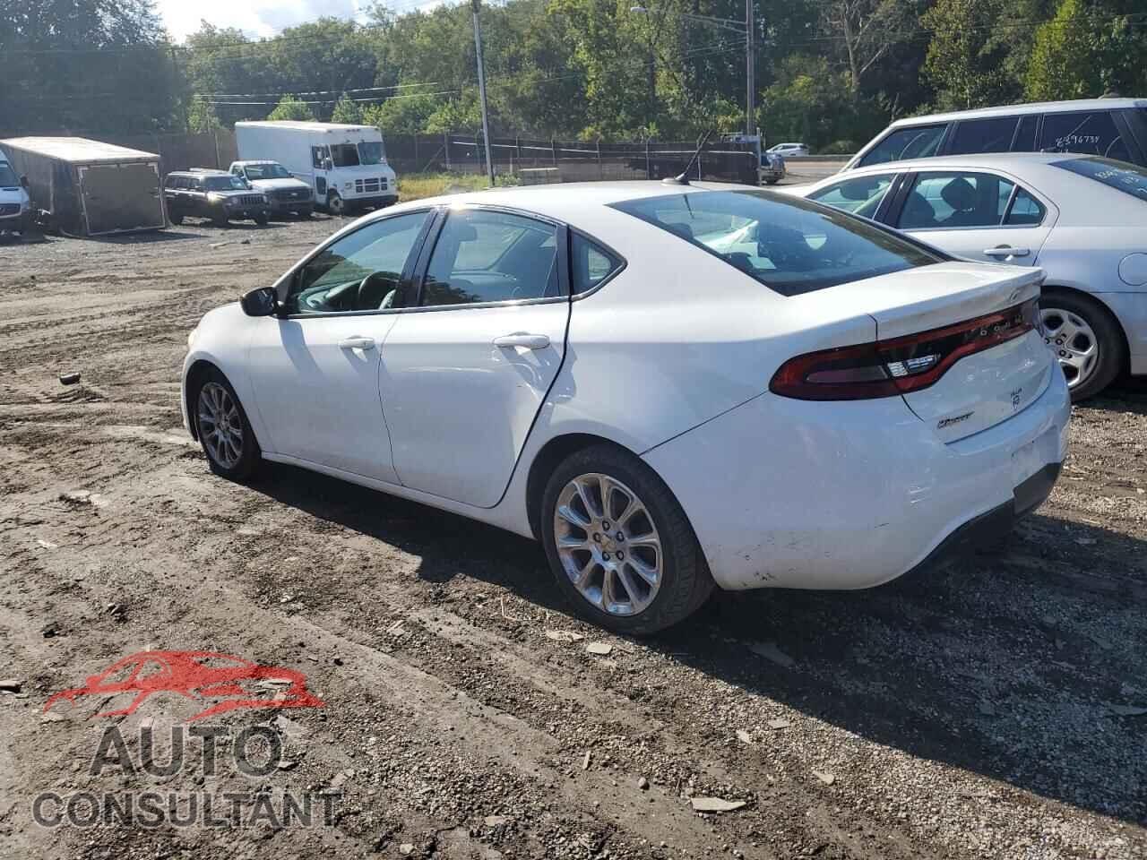 DODGE DART 2015 - 1C3CDFBB2FD267388