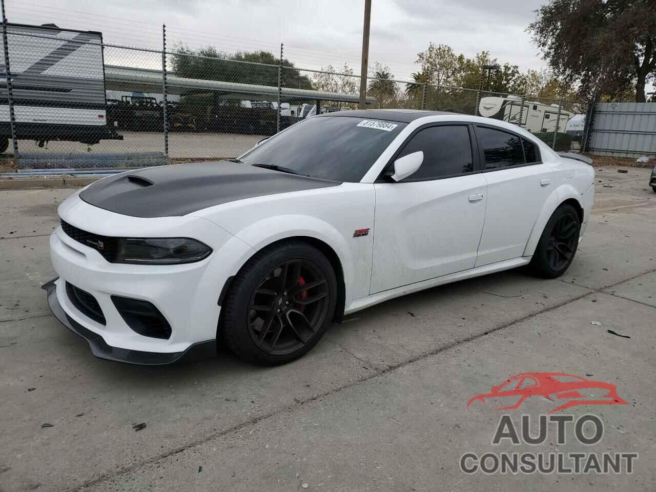 DODGE CHARGER 2022 - 2C3CDXGJ3NH123694