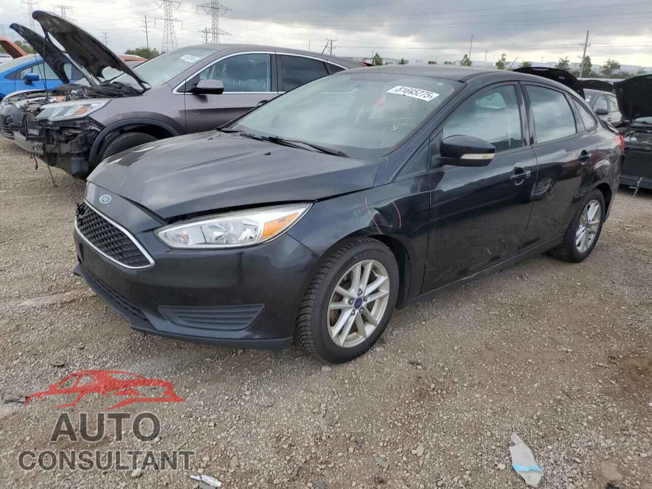 FORD FOCUS 2015 - 1FADP3F23FL378785