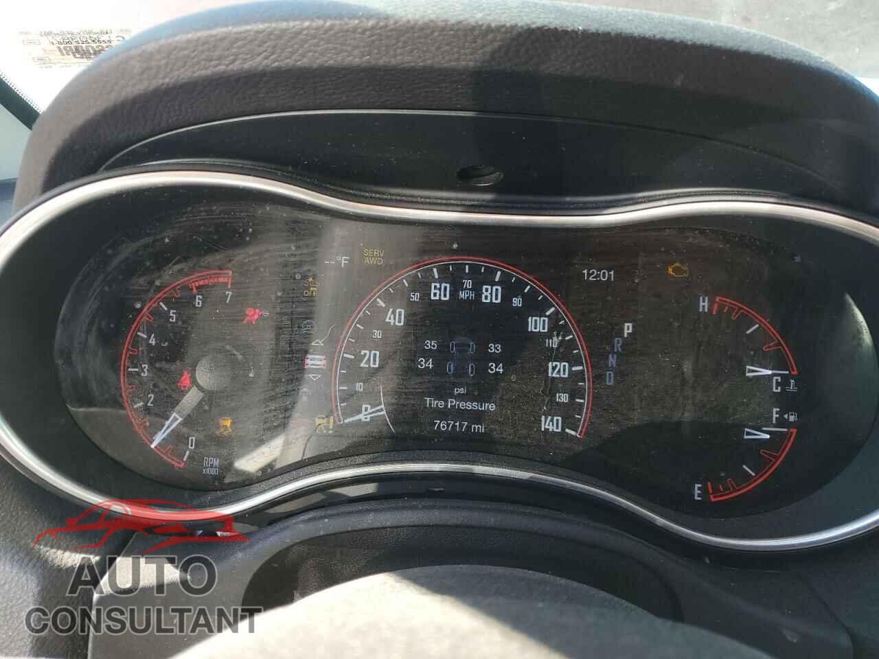 DODGE DURANGO 2019 - 1C4SDJET1KC683706