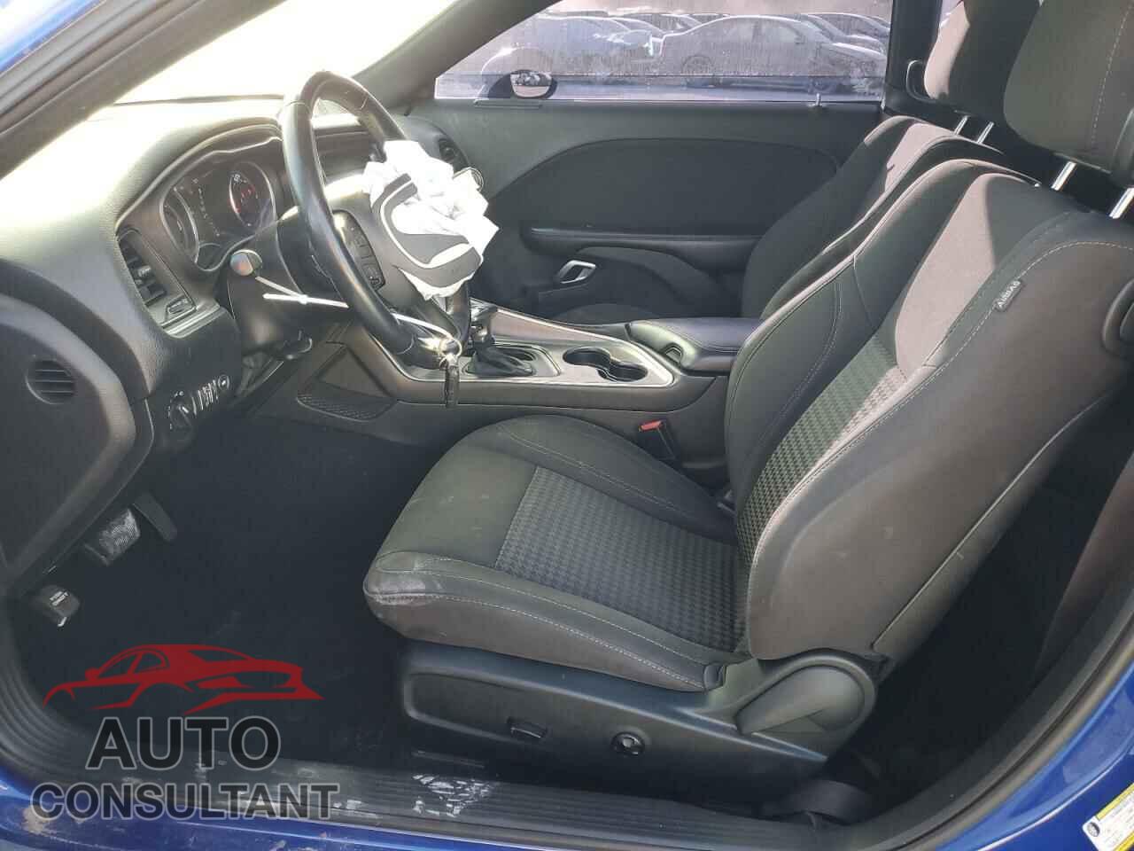 DODGE CHALLENGER 2019 - 2C3CDZAG3KH672431