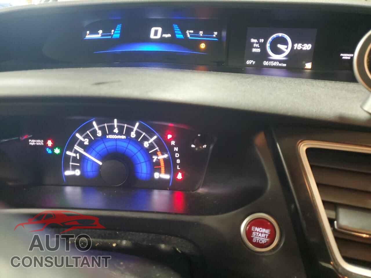 HONDA CIVIC 2015 - 19XFB2F85FE066427