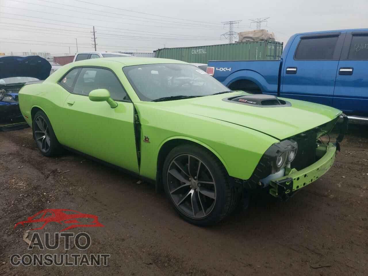 DODGE CHALLENGER 2015 - 2C3CDZFJ9FH707807