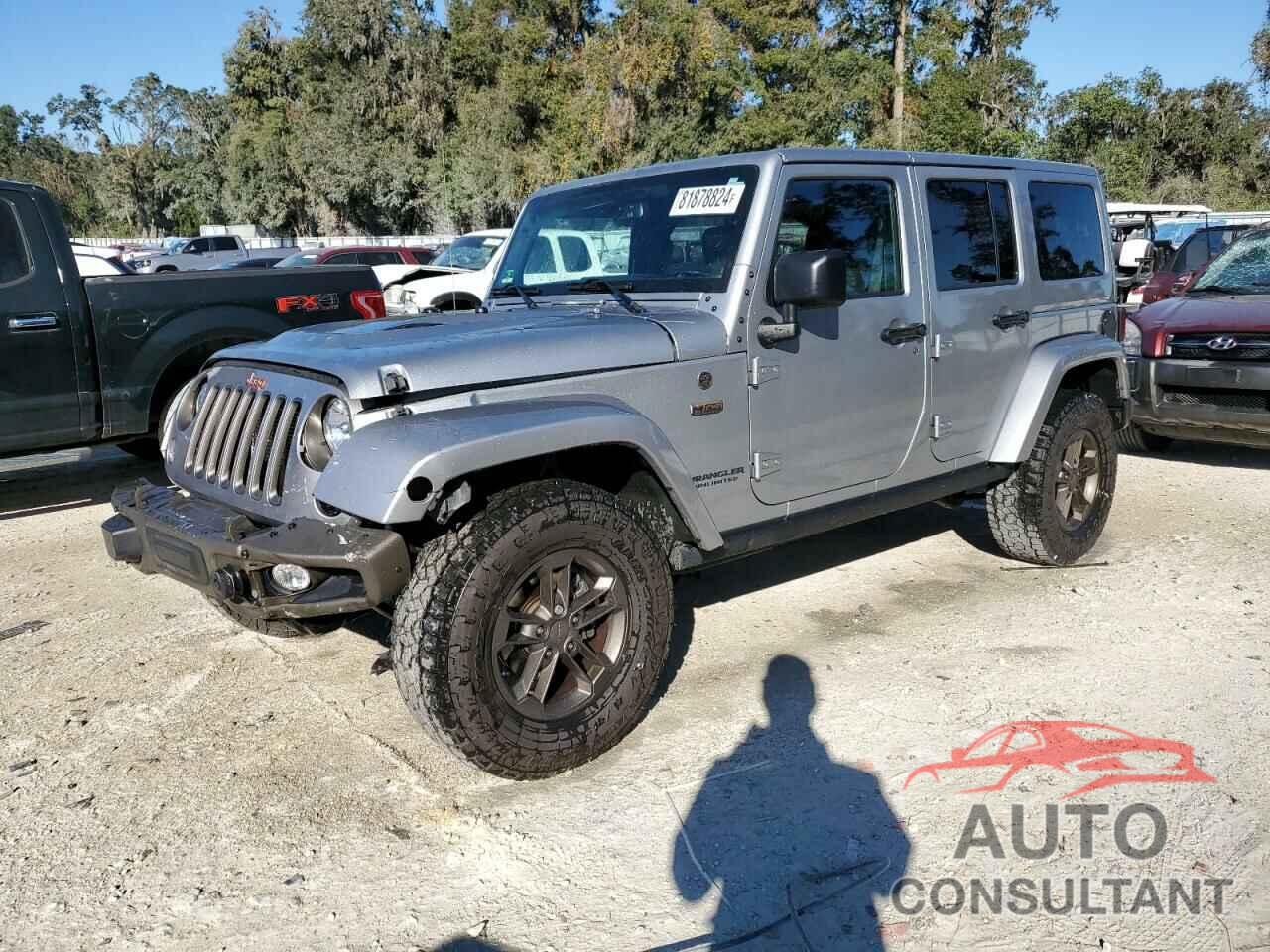 JEEP WRANGLER 2016 - 1C4BJWEG7GL250892