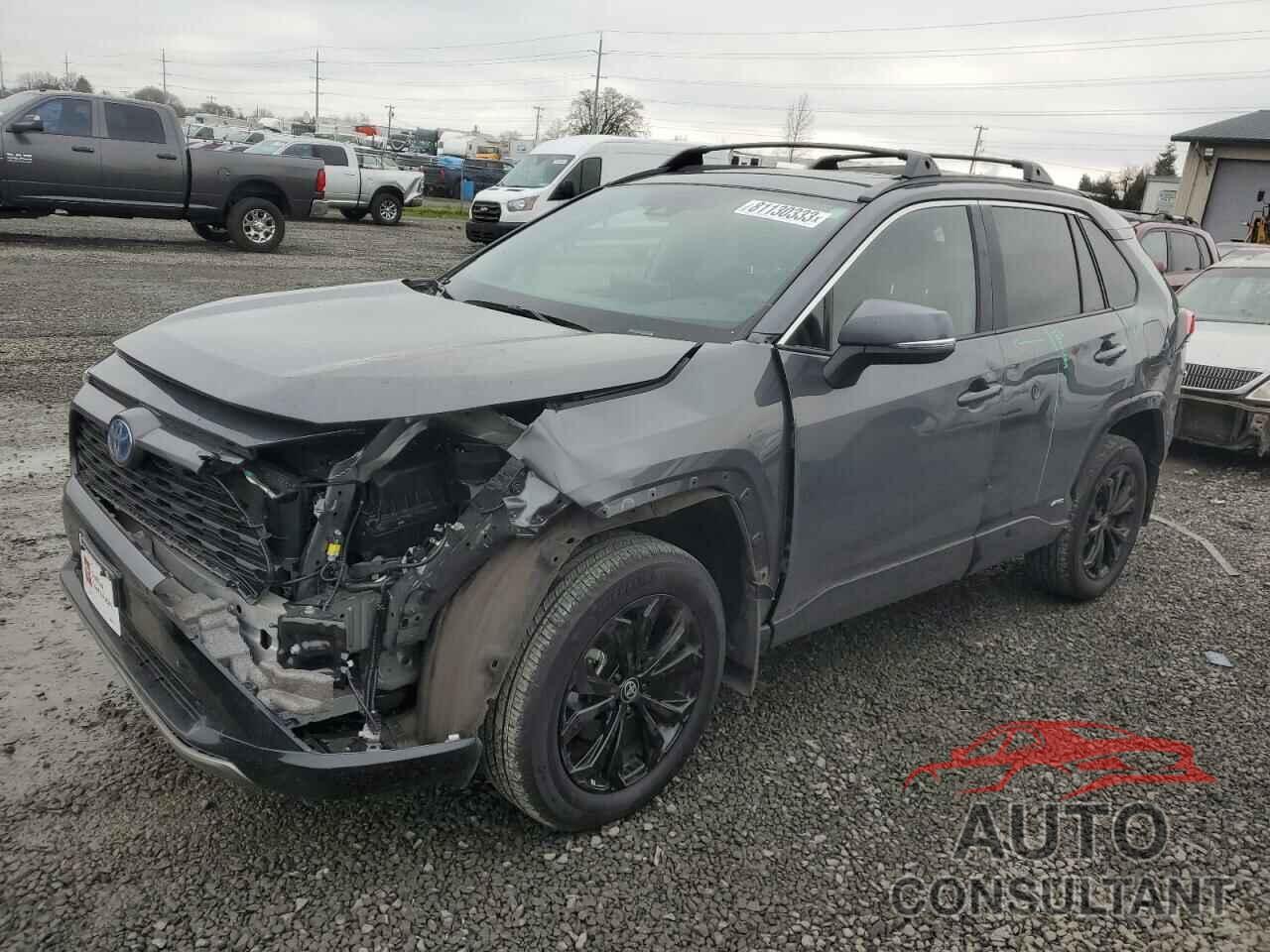 TOYOTA RAV4 2022 - 4T3T6RFV1NU103918