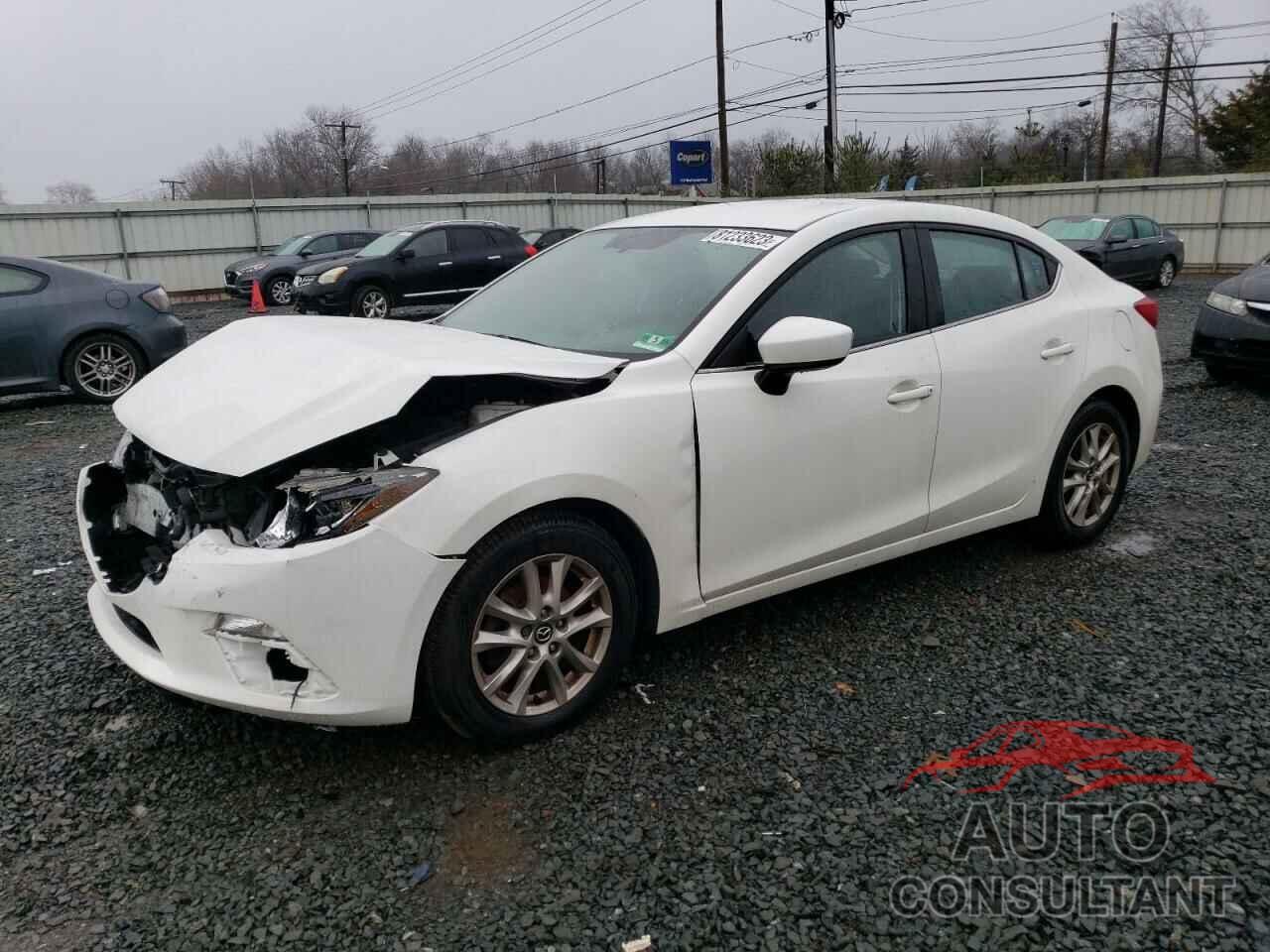 MAZDA 3 2016 - JM1BM1U72G1326980