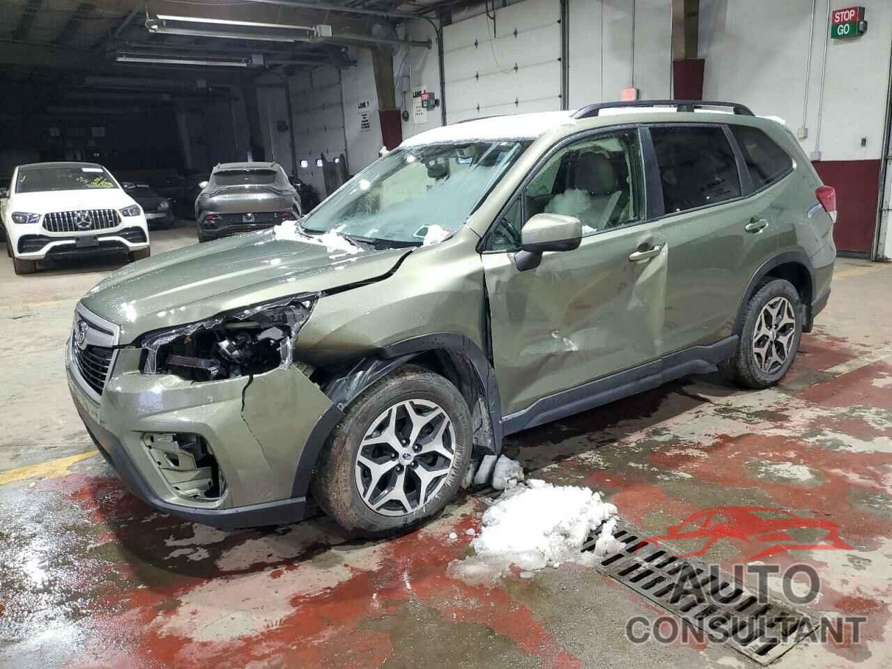 SUBARU FORESTER 2019 - JF2SKAEC5KH512922