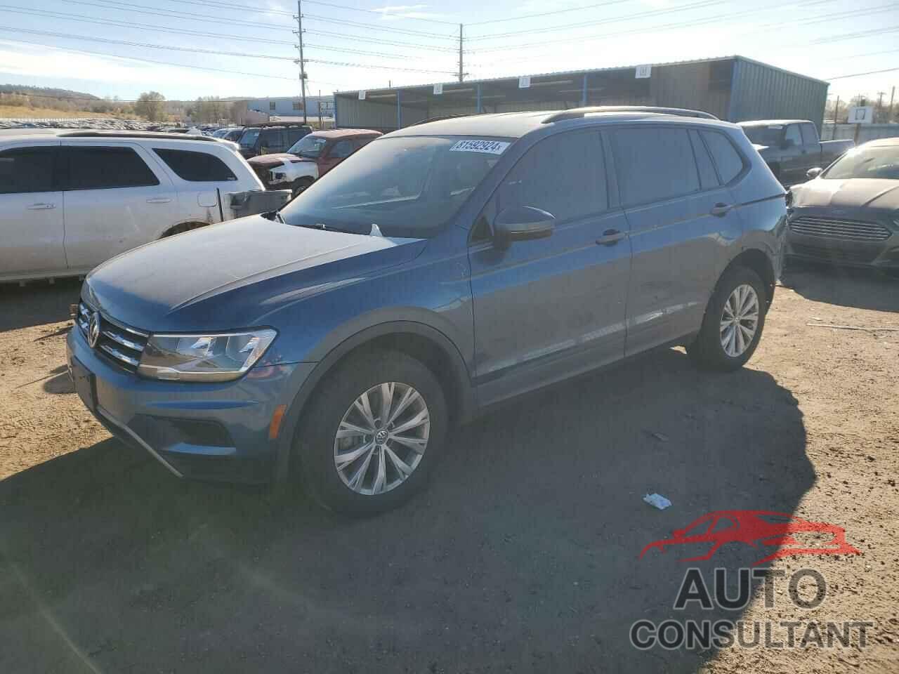 VOLKSWAGEN TIGUAN 2020 - 3VV0B7AX6LM086173