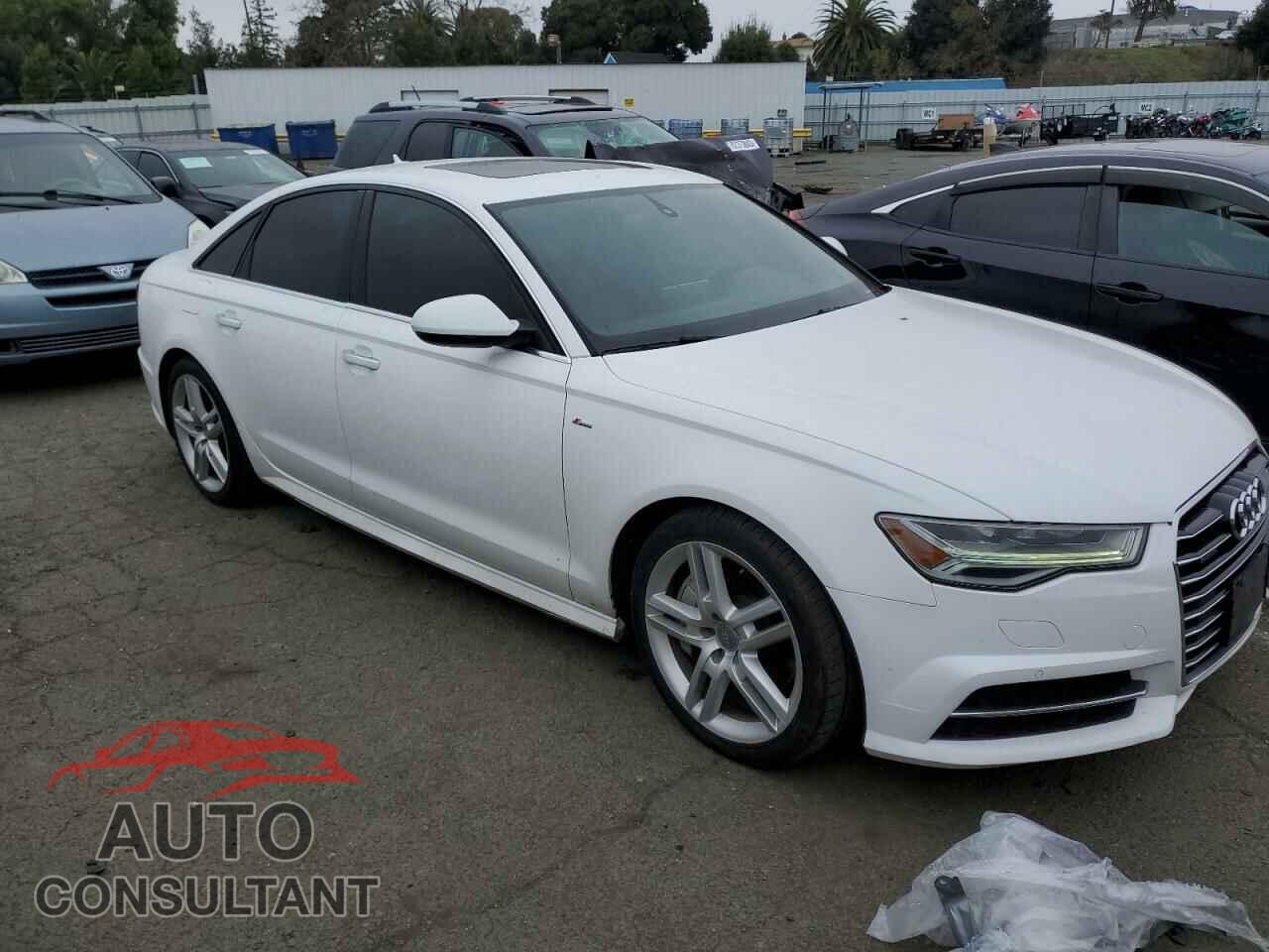 AUDI A6 2016 - WAUGFAFC3GN112399