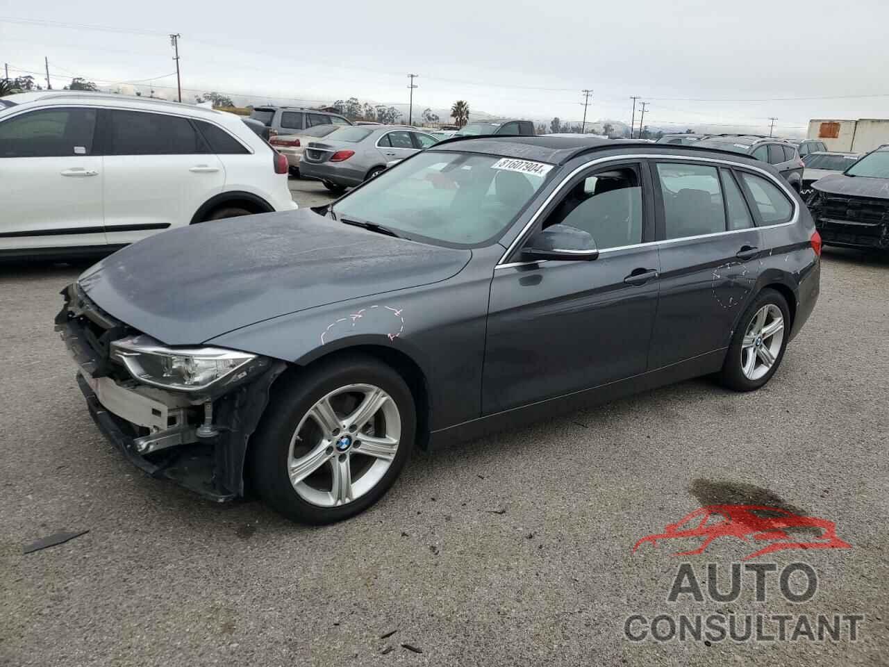 BMW 3 SERIES 2015 - WBA3K5C50FK547372