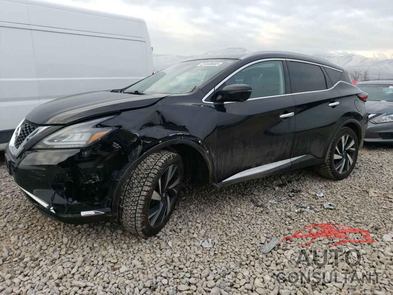 NISSAN MURANO 2022 - 5N1AZ2CS7NC123704