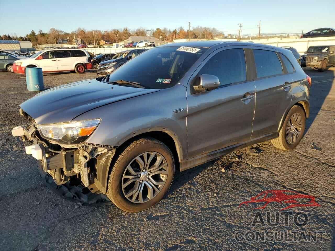 MITSUBISHI OUTLANDER 2018 - JA4AP3AU0JU022796