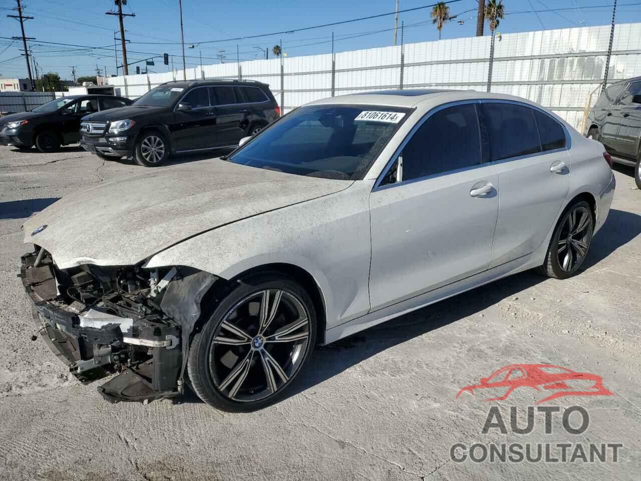 BMW 3 SERIES 2019 - WBA5R1C58KAK12728