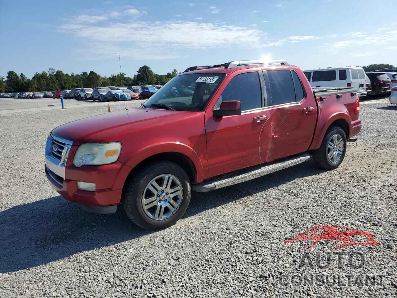 FORD EXPLORER 2010 - 1FMEU3DE0AUA31336