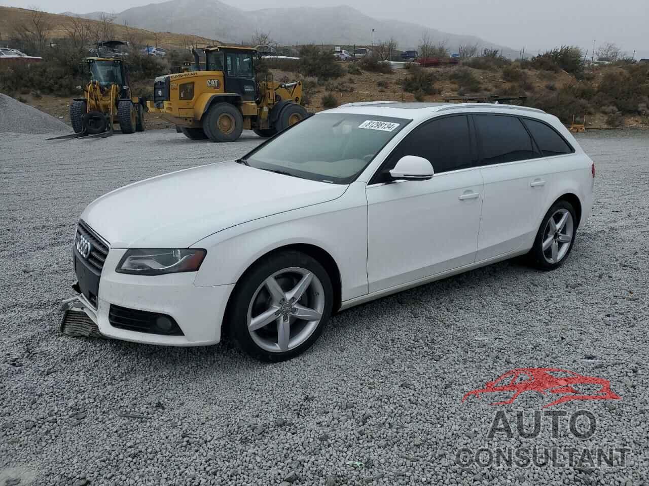 AUDI A4 2009 - WAUXF78K09A150187