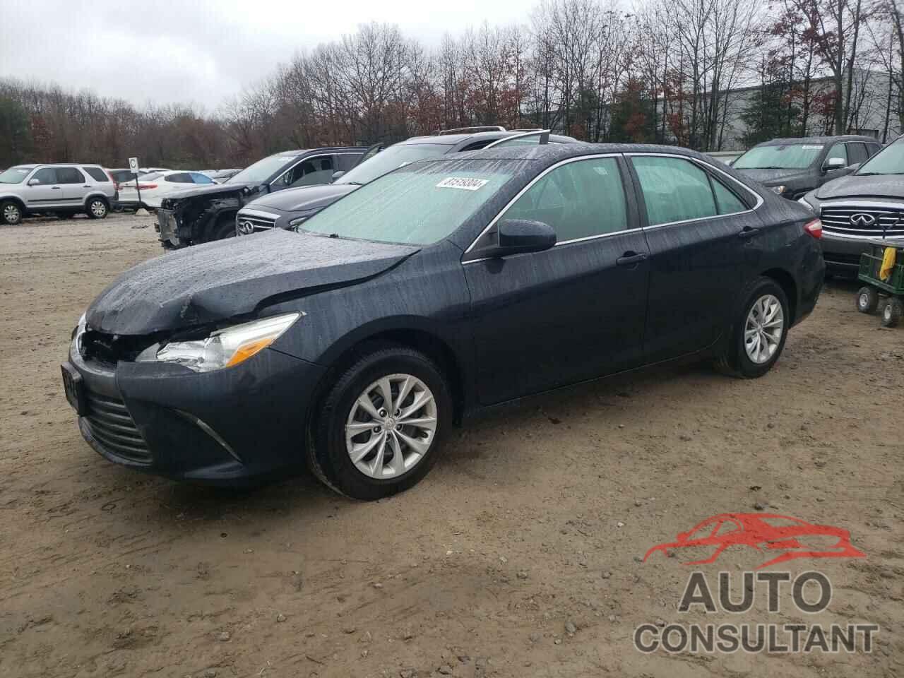 TOYOTA CAMRY 2016 - 4T4BF1FK7GR520626