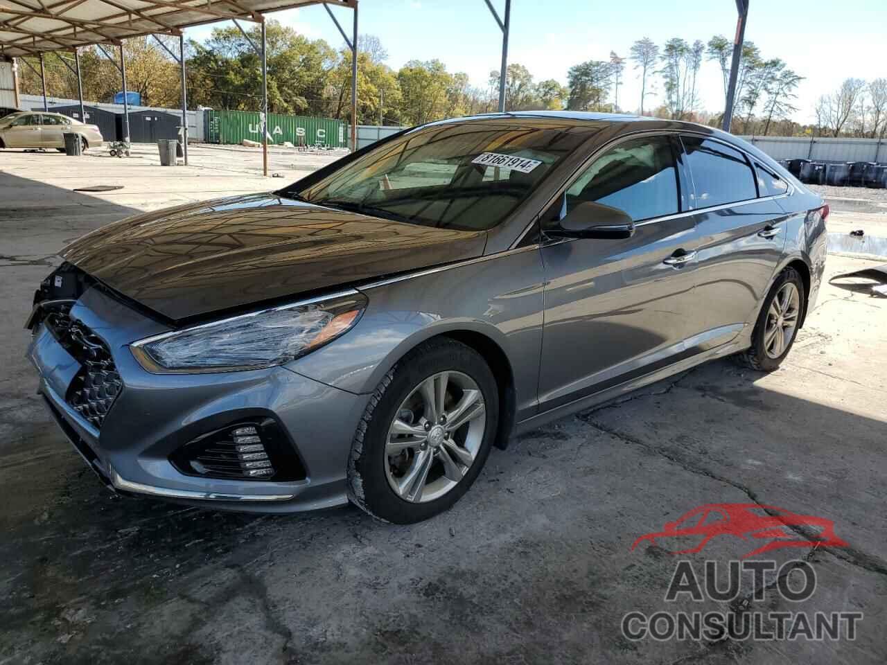 HYUNDAI SONATA 2018 - 5NPE34AF4JH724091