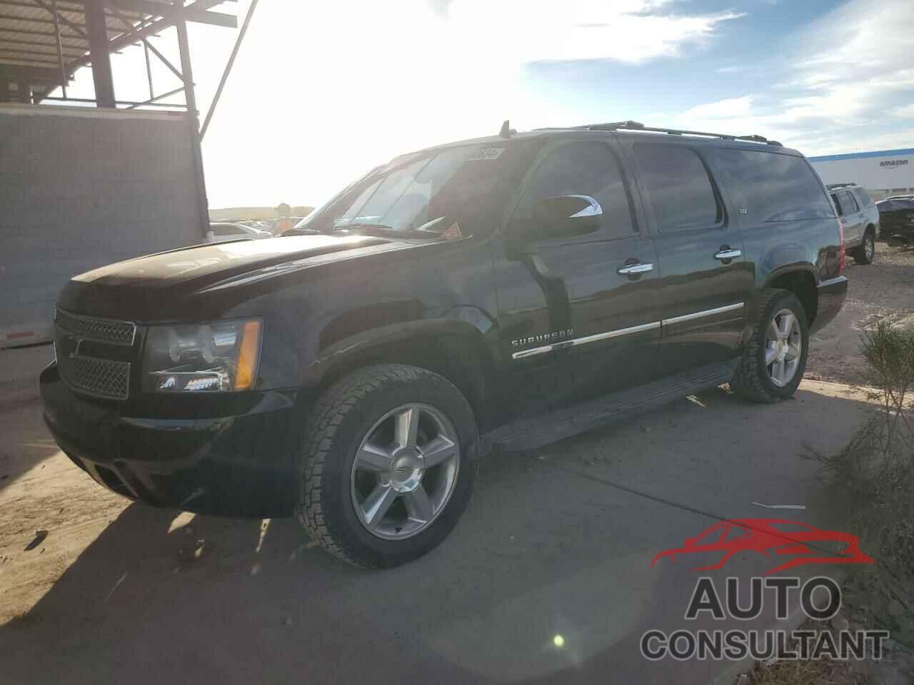 CHEVROLET SUBURBAN 2013 - 1GNSKKE7XDR139193