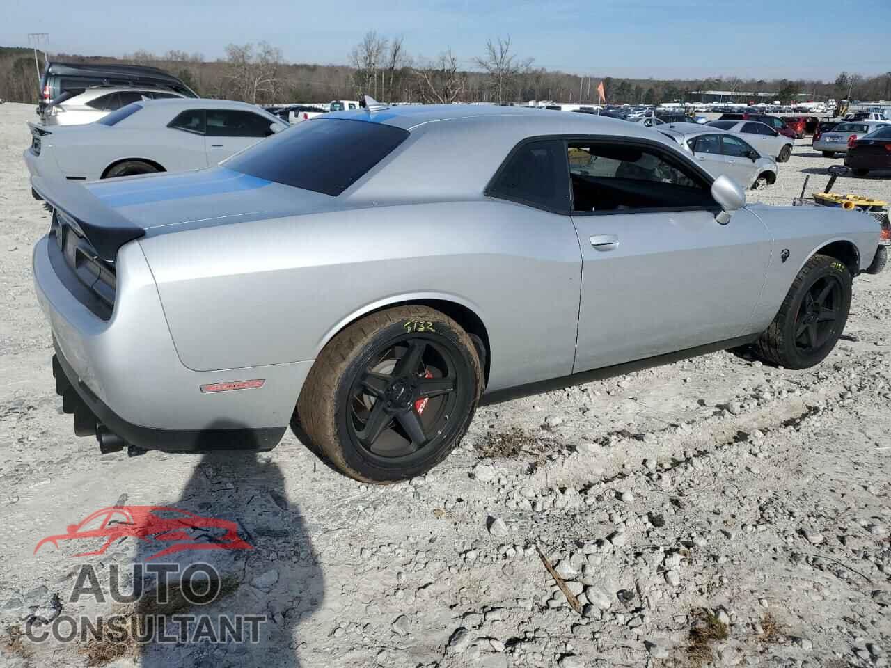 DODGE CHALLENGER 2019 - 2C3CDZC97KH636224