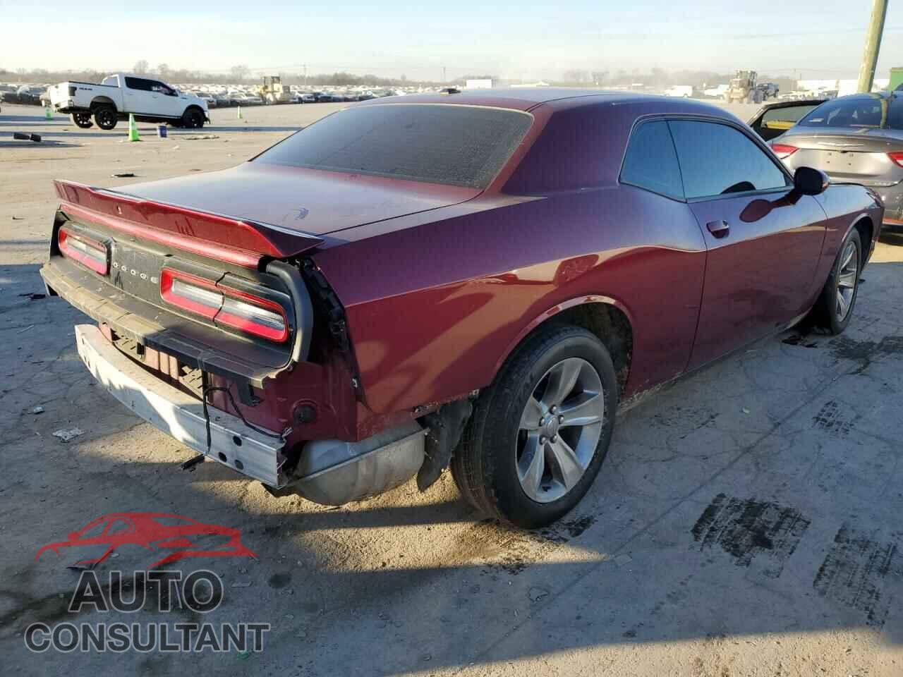 DODGE CHALLENGER 2019 - 2C3CDZAG3KH750433