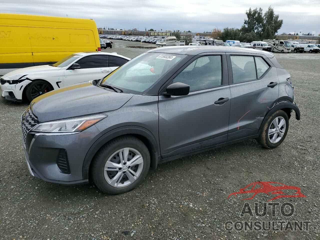 NISSAN KICKS 2022 - 3N1CP5BVXNL513591