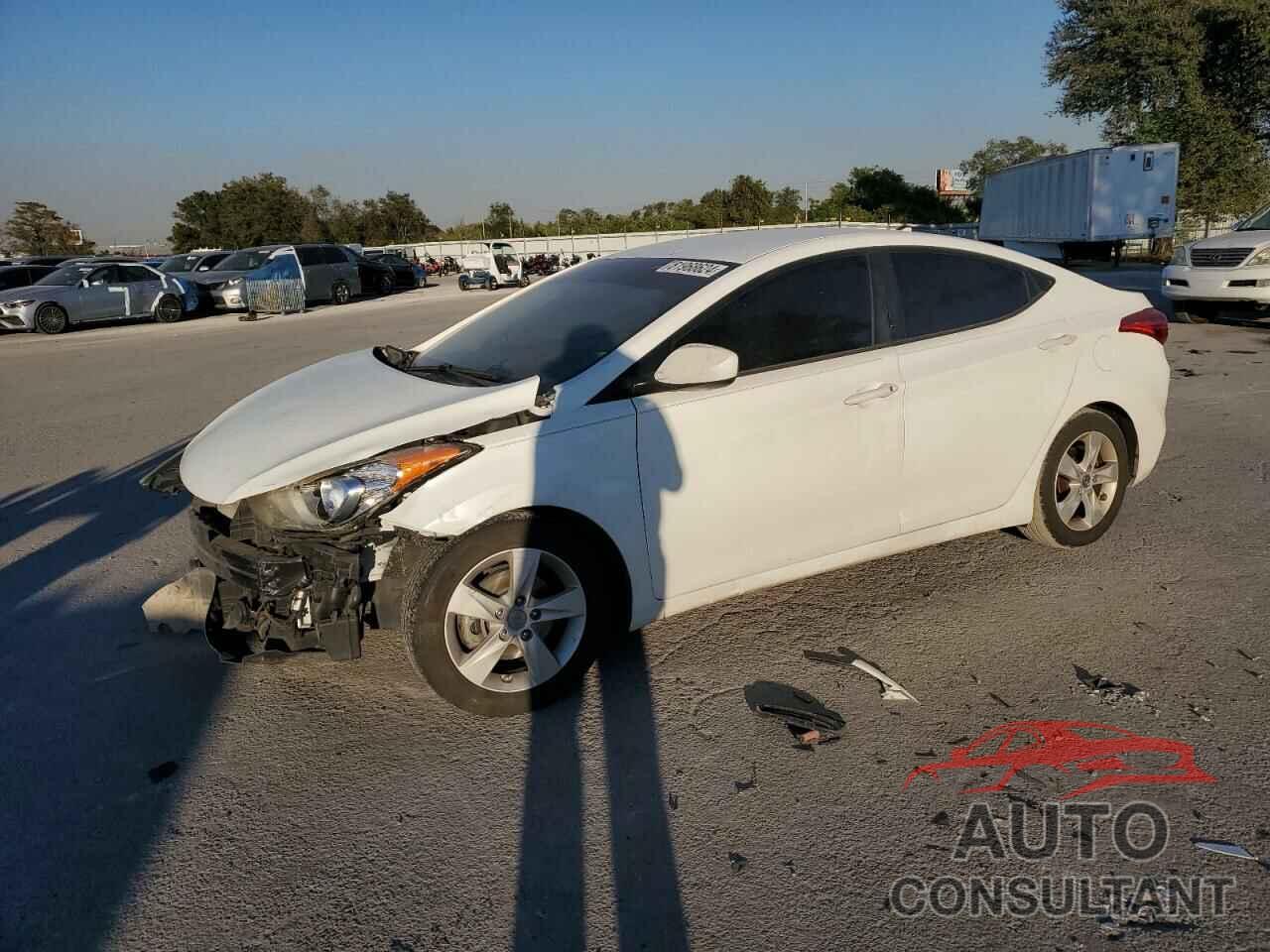 HYUNDAI ELANTRA 2013 - 5NPDH4AE9DH439721