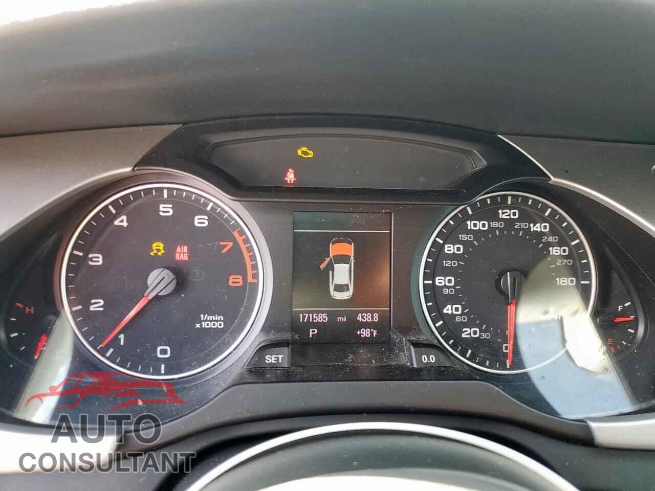 AUDI A4 2012 - WAUFFAFL1CA095535