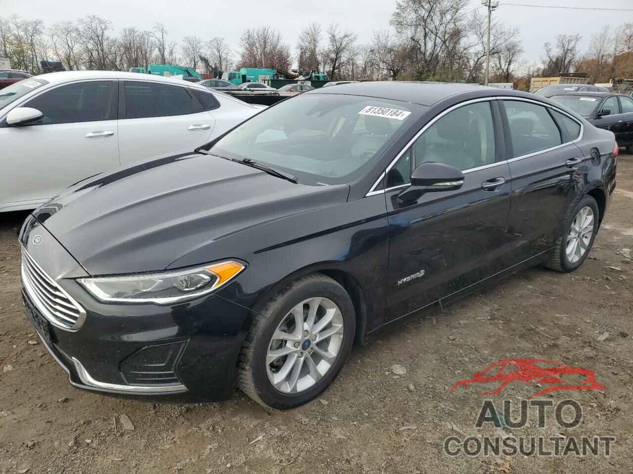 FORD FUSION 2019 - 3FA6P0MU1KR118263