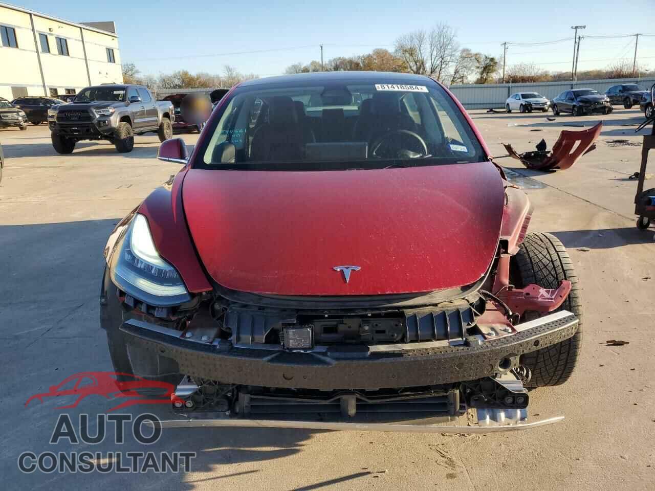 TESLA MODEL 3 2019 - 5YJ3E1EA8KF411561