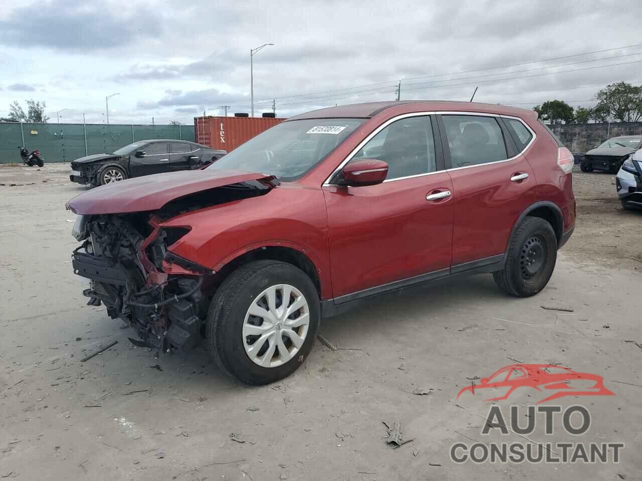 NISSAN ROGUE 2015 - KNMAT2MT2FP588625