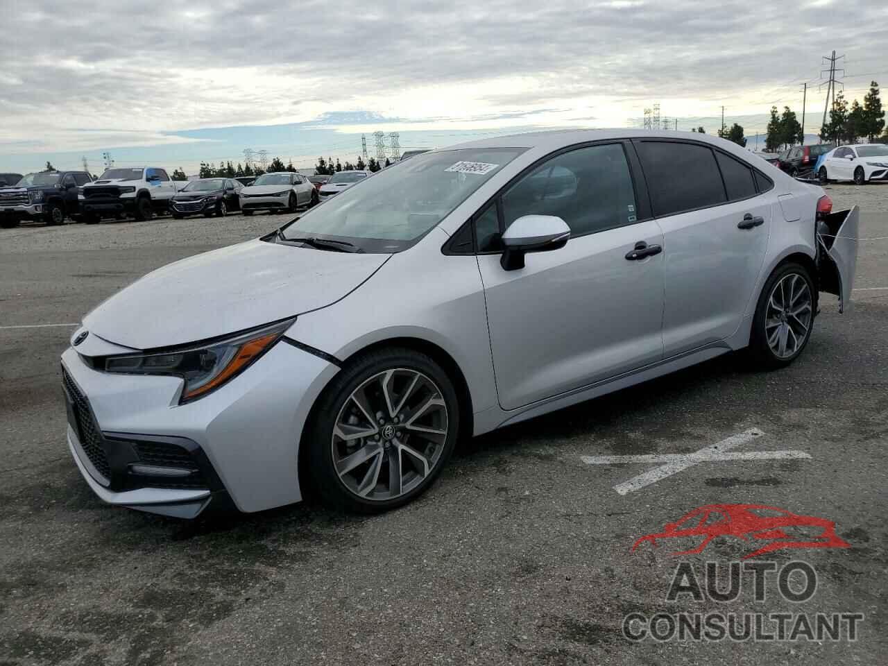 TOYOTA COROLLA 2022 - 5YFP4MCE8NP108574