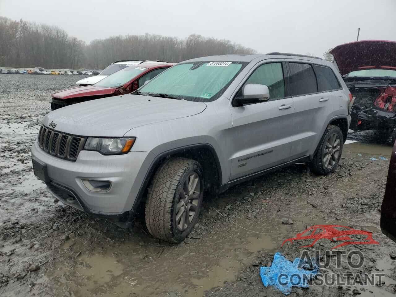 JEEP GRAND CHER 2016 - 1C4RJFBG1GC470550