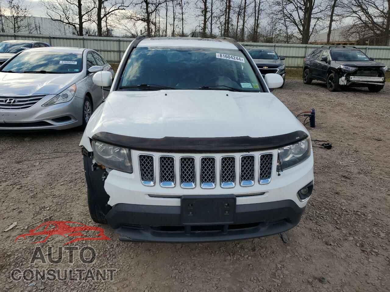 JEEP COMPASS 2015 - 1C4NJDAB4FD423174