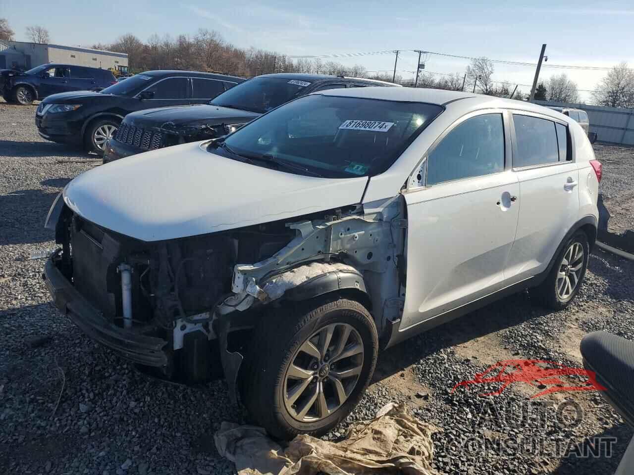 KIA SPORTAGE 2015 - KNDPB3AC7F7743743