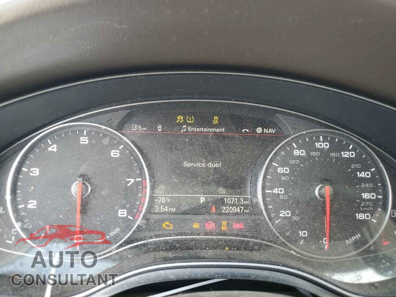 AUDI A6 2012 - WAUDFAFC3CN123447