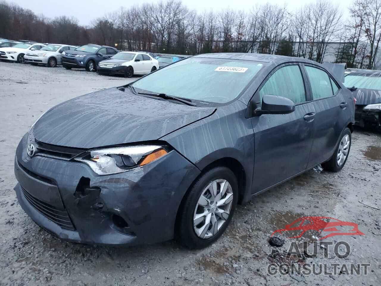 TOYOTA COROLLA 2016 - 2T1BURHE7GC493726
