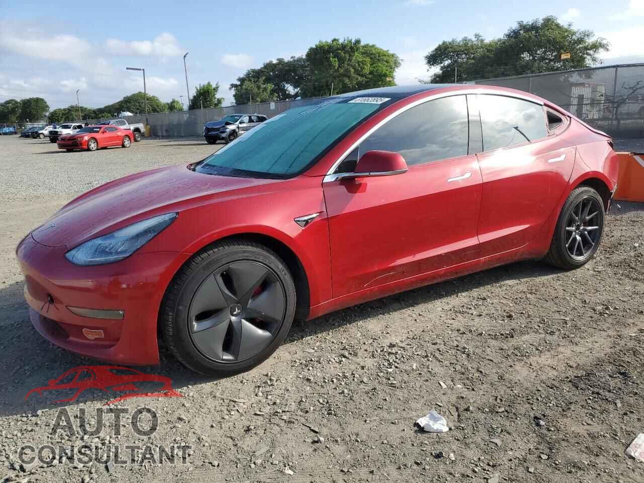 TESLA MODEL 3 2020 - 5YJ3E1EB4LF711009