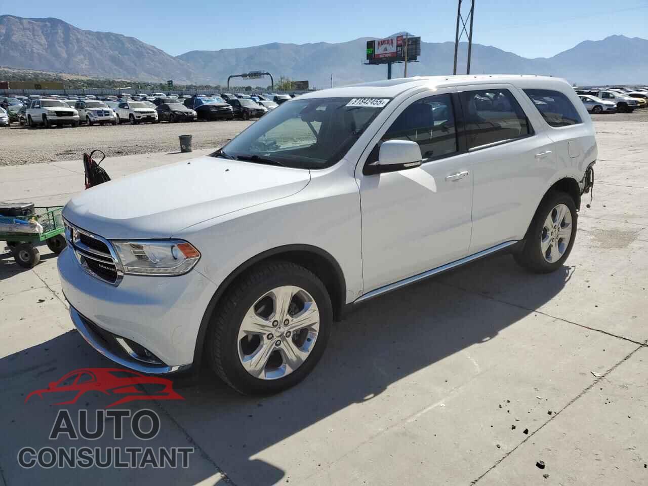DODGE DURANGO 2015 - 1C4RDJDG2FC110323