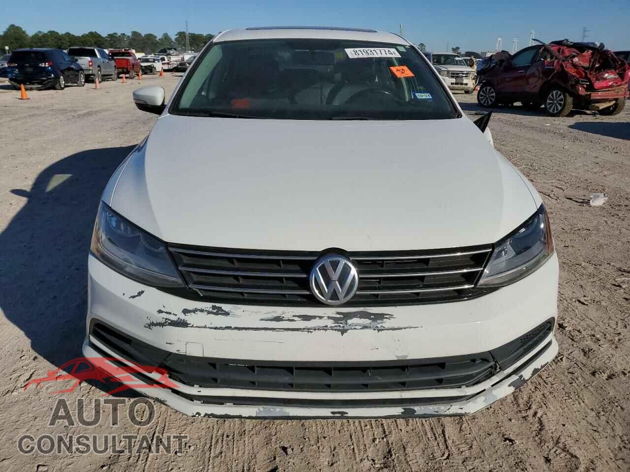 VOLKSWAGEN JETTA 2017 - 3VWDB7AJ6HM387574