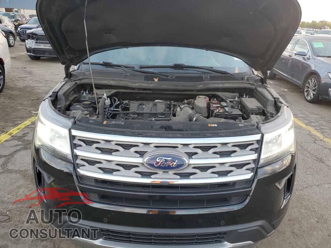 FORD EXPLORER 2018 - 1FM5K8D89JGB98967