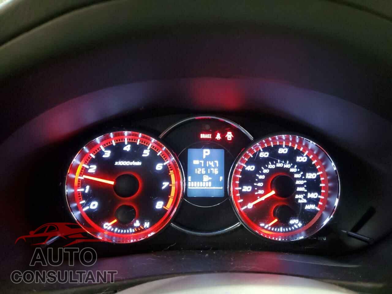 SUBARU FORESTER 2011 - JF2SHAGC9BH778262