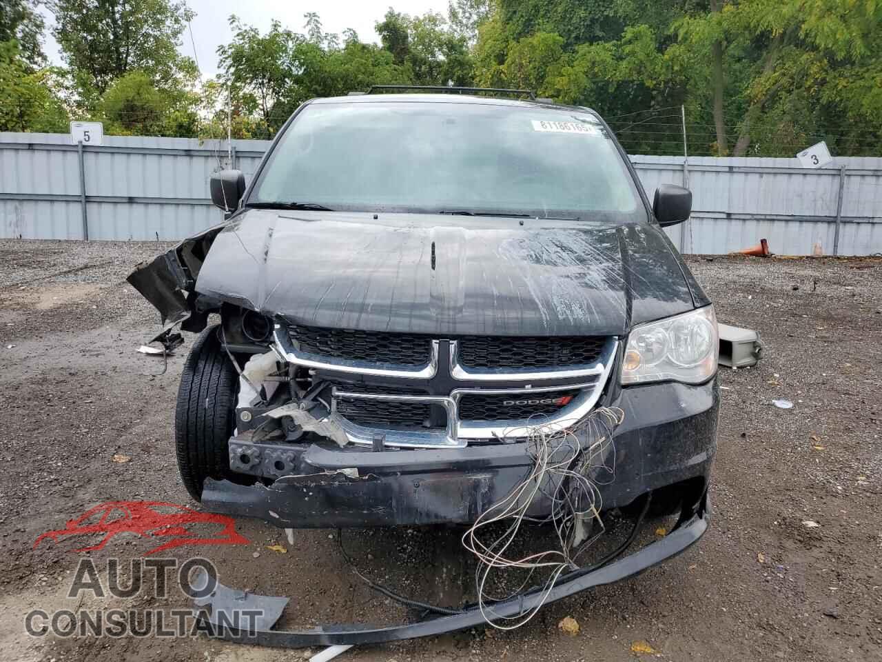 DODGE CARAVAN 2016 - 2C4RDGBG1GR358917