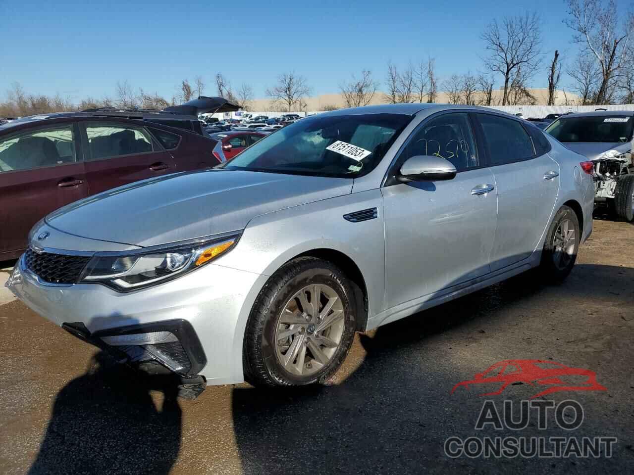 KIA OPTIMA 2020 - 5XXGT4L35LG390423