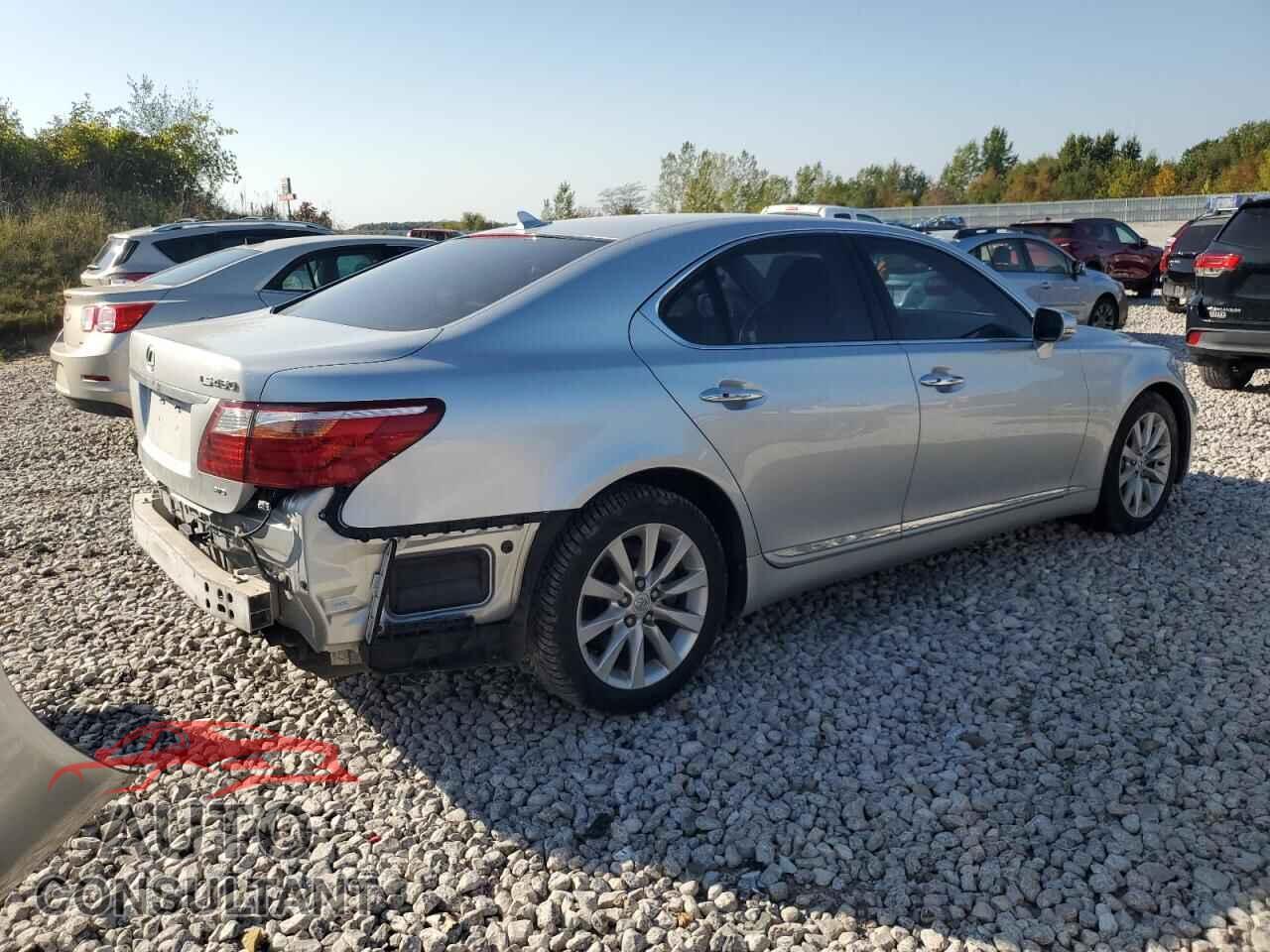 LEXUS LS460 2011 - JTHCL5EF8B5009614