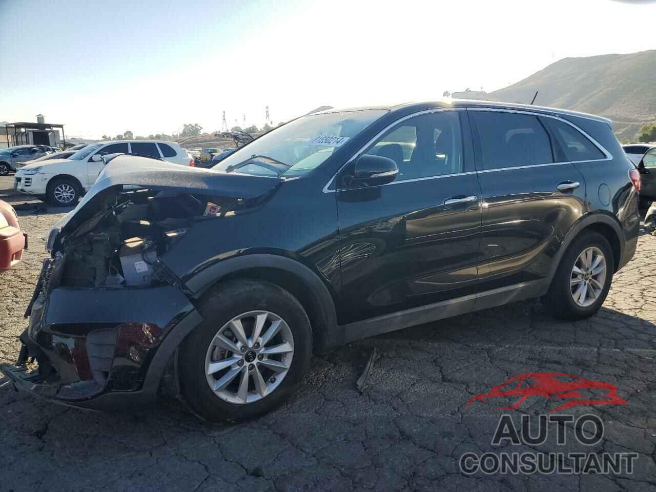 KIA SORENTO 2019 - 5XYPG4A33KG575541