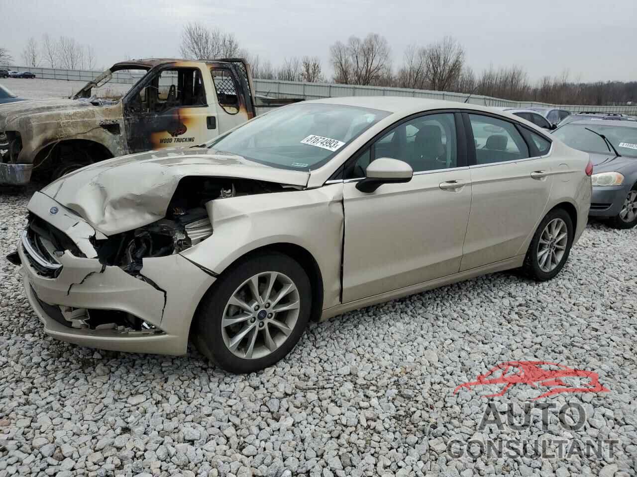 FORD FUSION 2017 - 3FA6P0H77HR200270