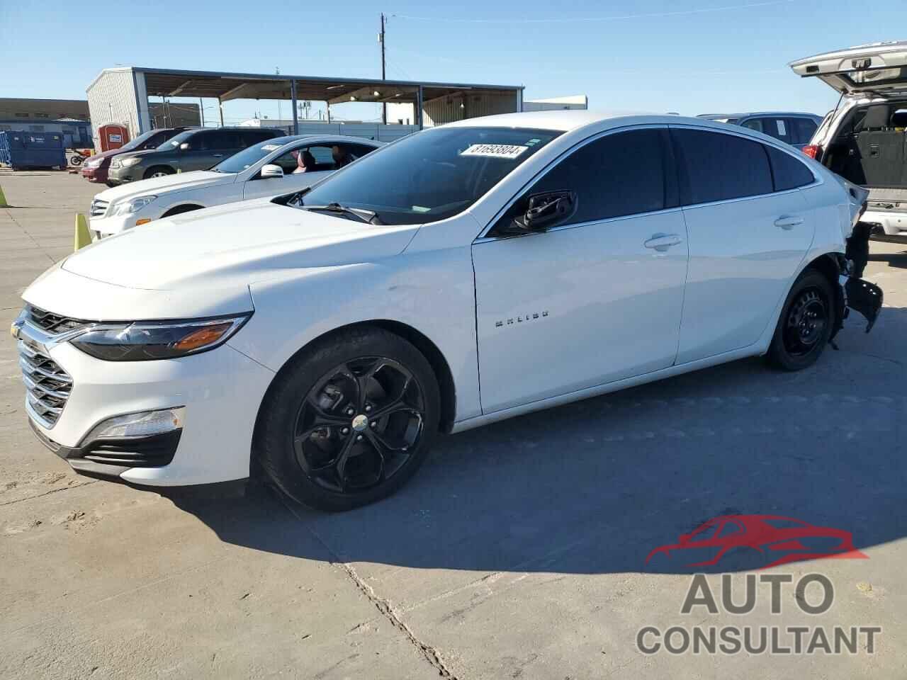 CHEVROLET MALIBU 2020 - 1G1ZD5ST8LF100390